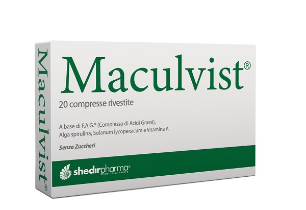 MACULVIST 20 COMPRESSE RIVESTITE - Farmapre