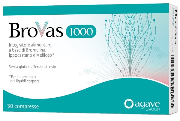 BROVAS 1000 30 COMPRESSE - Farmapre
