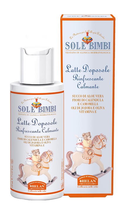 SOLE BIMBI LATTE DOPOSOLE 150 ML - Farmapre