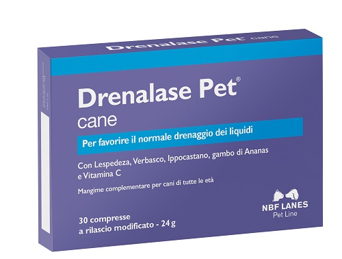 DRENALASE PET 30 COMPRESSE - Farmapre