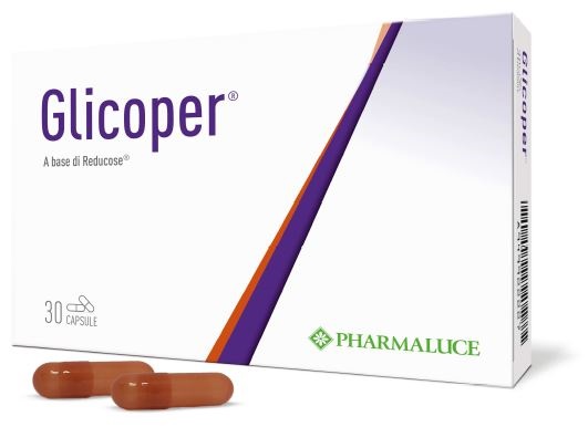 GLICOPER 30 CAPSULE - Farmapre