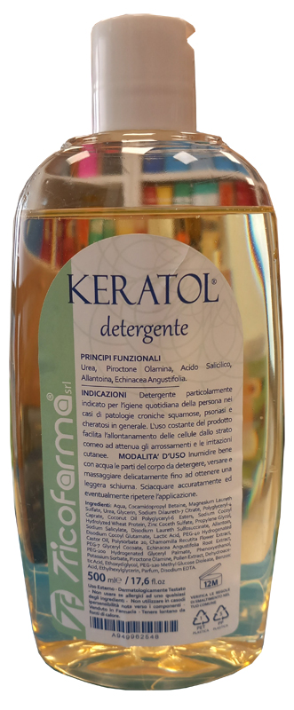 KERATOL DETERGENTE 500 ML - Farmapre