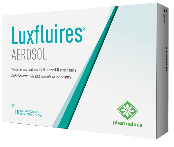 SOLUZIONE PER AEROSOL LUXFLUIRES 10 FIALE 5 ML - Farmapre