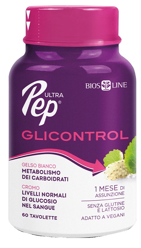 ULTRA PEP GLICONTROL 60 TAVOLETTE - Farmapre