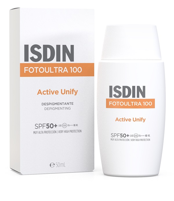 FOTOULTRA100 ACTIVE UNIFY SPF50+ 50 ML - Farmapre