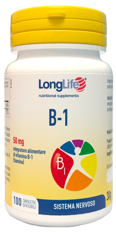 LONGLIFE B1 100 TAVOLETTE DIVISIBILI - Farmapre