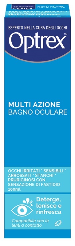 BAGNO OCULARE OPTREX MULTI AZIONE 100 ML - Farmapre