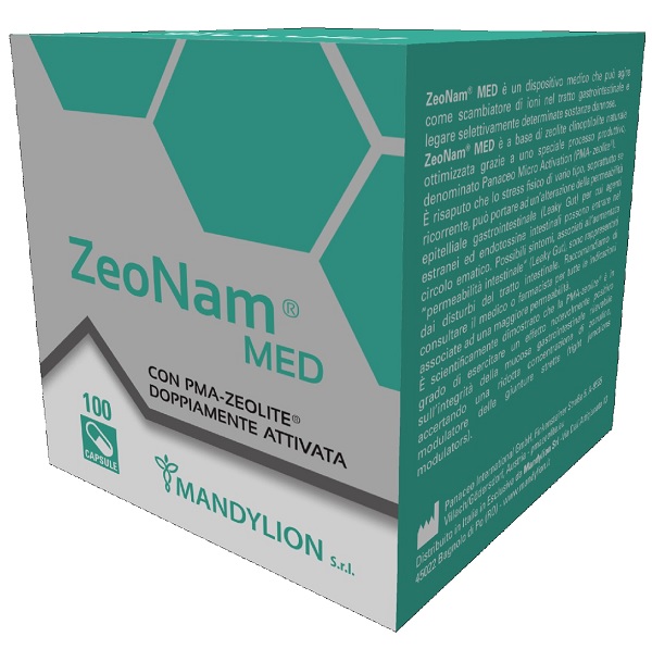 ZEONAM MED 100 CAPSULE - Farmapre