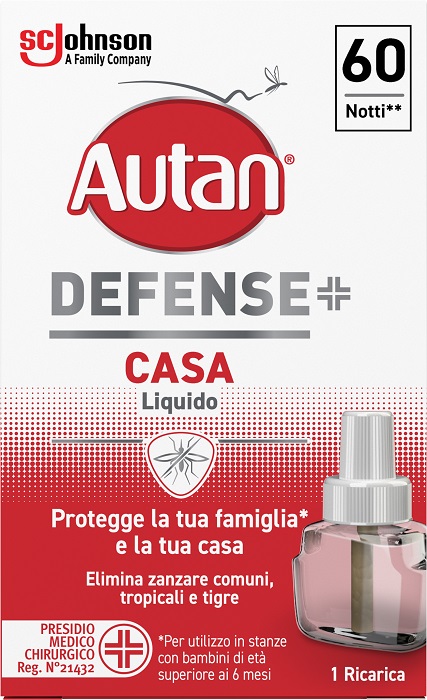 AUTAN DEFENSE LIQUIDO ELETTRICO CASA RICARICA 36 ML - Farmapre