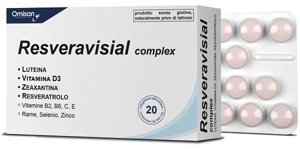 RESVERAVISIAL COMPLEX 20 COMPRESSE - Farmapre
