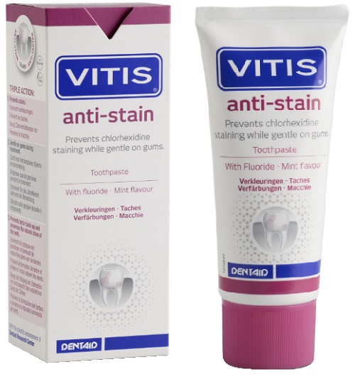 VITIS ANTISTAIN DENTIFRICIO 50 ML - Farmapre