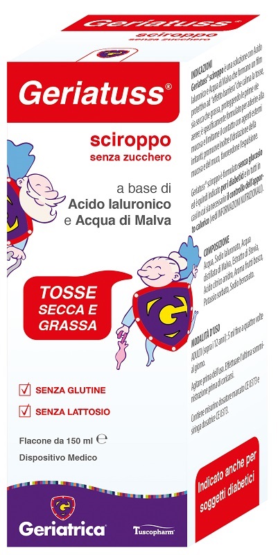 GERIATUSS SCIROPPO 150 ML - Farmapre