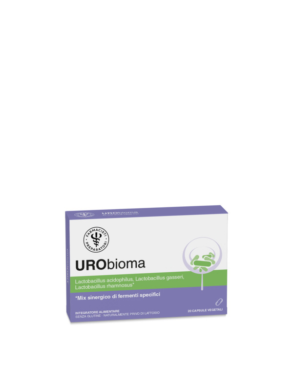 LFP UROBIOMA 20 CAPSULE VEGETALI - Farmapre