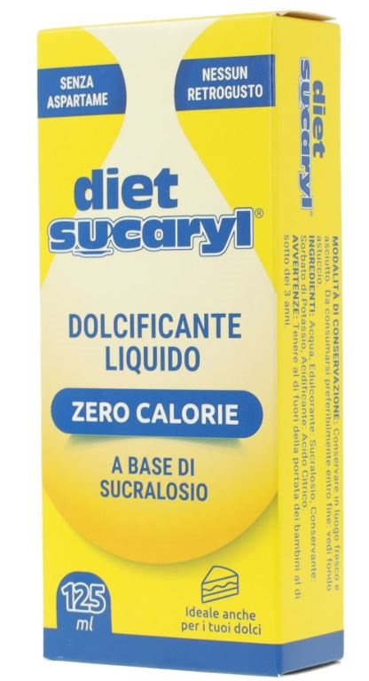 DIET SUCARYL 125 ML - Farmapre