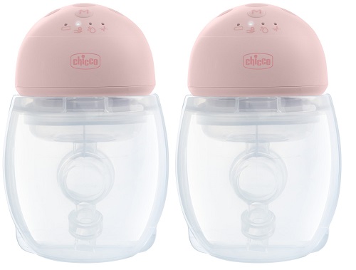 CHICCO TIRALATTE INDOSSABILE DOPPIO - Farmapre