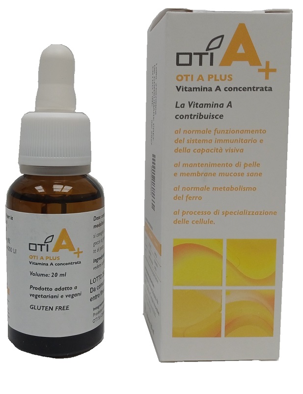 OTI A PLUS GOCCE 20 ML - Farmapre