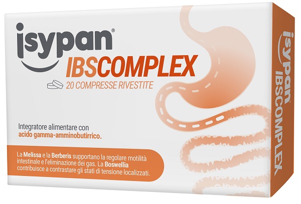 ISYPAN IBSCOMPLEX 20 COMPRESSE RIVESTITE DA 1,2 G SENZA GLUTINE SENZA LATTOSIO - Farmapre