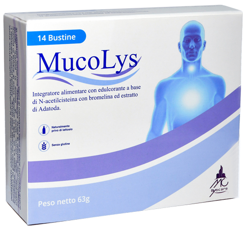 MUCOLYS 14 BUSTINE - Farmapre