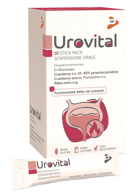 UROVITAL 10 STICK PACK DA 10 ML - Farmapre