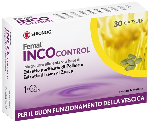 FEMAL INCOCONTROL 30 CAPSULE - Farmapre