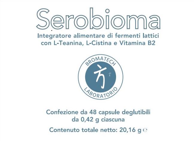 SEROBIOMA 48 CAPSULE - Farmapre