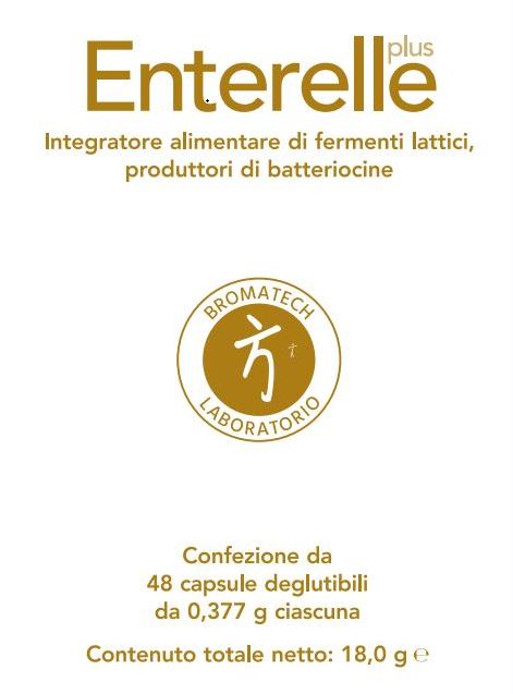ENTERELLE PLUS 48 CAPSULE - Farmapre