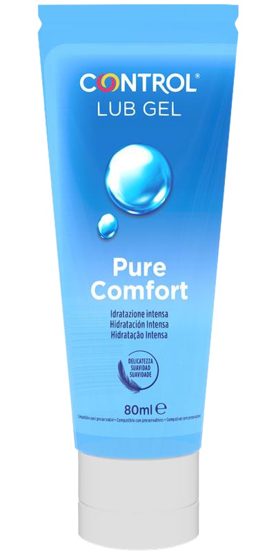 CONTROL PURE COMFORT LUBRIFICANTE 80 ML - Farmapre