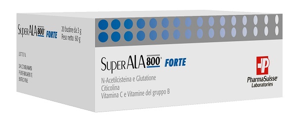 SUPERALA 800 FORTE 20 STICK - Farmapre