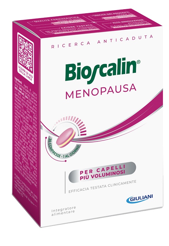 BIOSCALIN MENOPAUSA 30 COMPRESSE - Farmapre