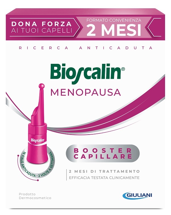 BIOSCALIN MENOPAUSA 16 FIALE X 3,5ML - Farmapre