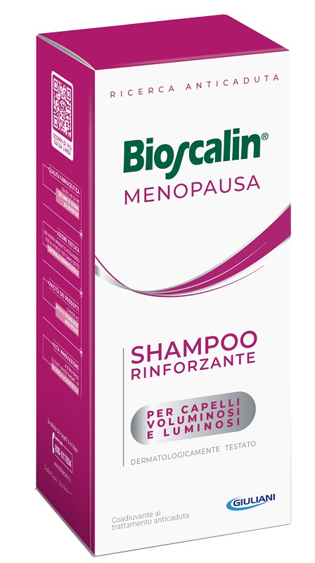 BIOSCALIN MENOPAUSA SHAMPOO RINFORZANTE 200 ML - Farmapre