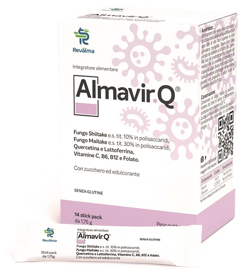 ALMAVIR Q 14 STICK PACK - Farmapre