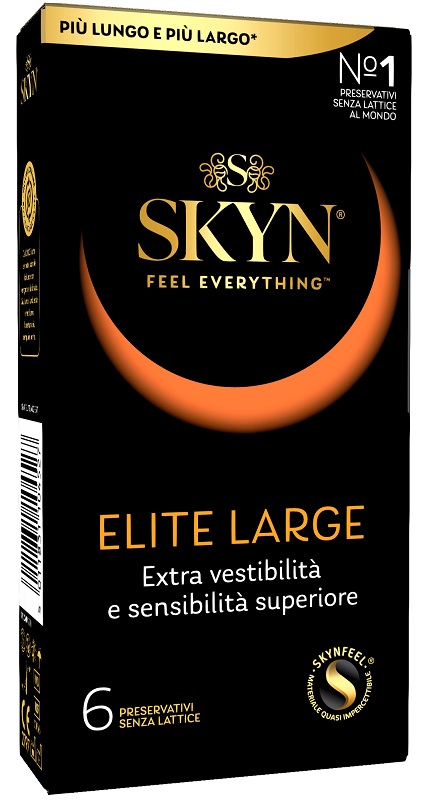 PROFILATTICO SKYN ELITE LARGE 6 PEZZI - Farmapre