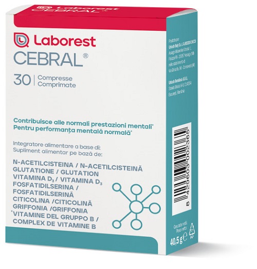 CEBRAL 30 COMPRESSE - Farmapre