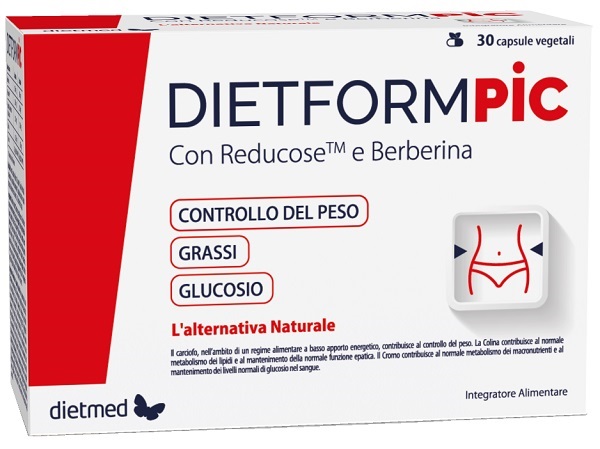 DIETFORMPIC 30 CAPSULE VEGETALI - Farmapre