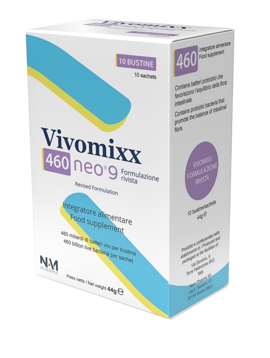 VIVOMIXX 460 NEO 9 10 BUSTINE - Farmapre