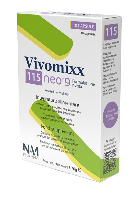 VIVOMIXX 115 NEO 9 10 CAPSULE - Farmapre