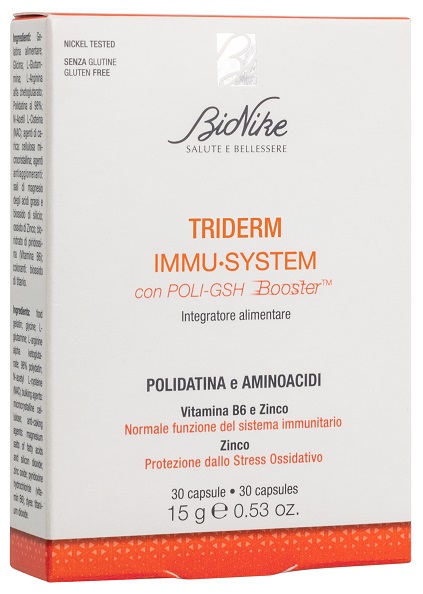 TRIDERM IMMU SYSTEM 30 CAPSULE - Farmapre