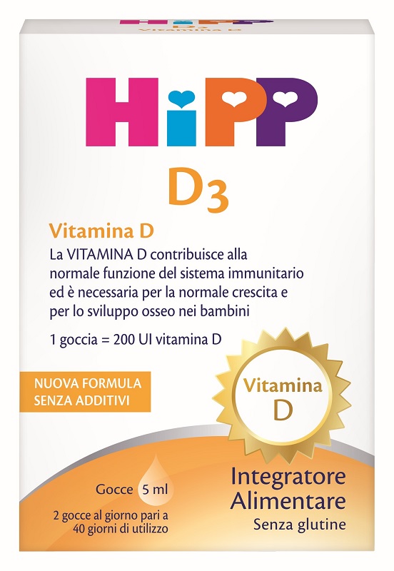 HIPP D3 5 ML NUOVA FORMULA - Farmapre