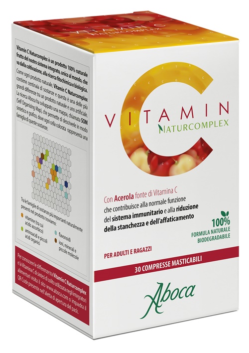 VITAMIN C NATURCOMPLEX 30 COMPRESSE DA 2 G - Farmapre