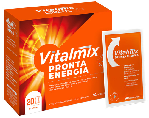 VITALMIX PRONTA ENERGIA 20 BUSTINE - Farmapre