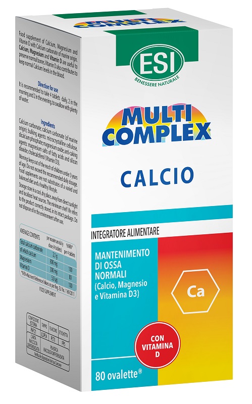 ESI MULTICOMPLEX CALCIO 80 OVALETTE - Farmapre