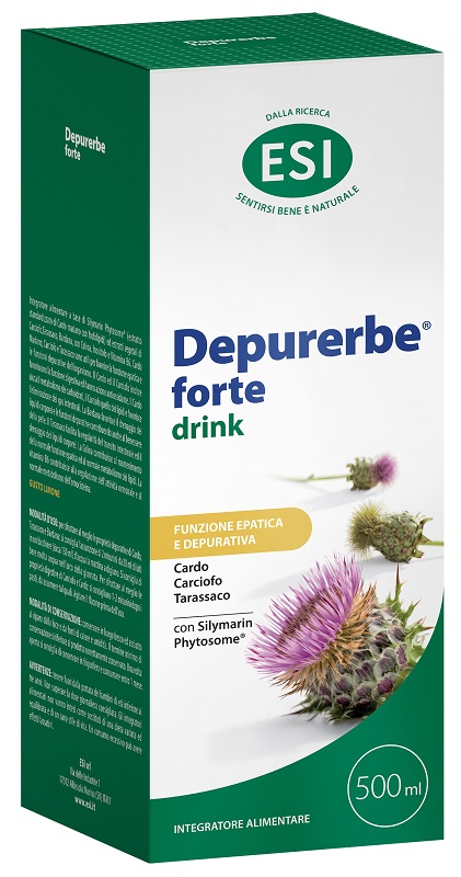 ESI DEPURERBE FORTE DRINK 500 ML - Farmapre