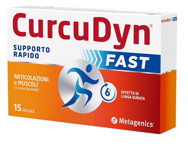 CURCUDYN FAST 15 GELLULE SENZA GLUTINE SENZA LATTOSIO - Farmapre
