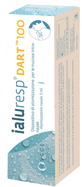 ATOMIZZATORE NASALE IALURESP DART 100 3 ML - Farmapre