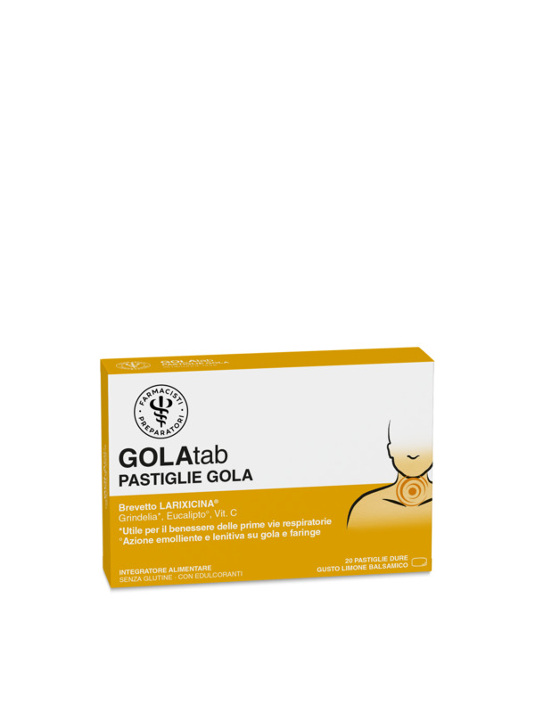 LFP GOLATAB ADULTI 20 PASTIGLIE DURE - Farmapre