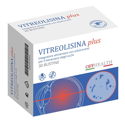 VITREOLISINA PLUS 30 BUSTINE - Farmapre