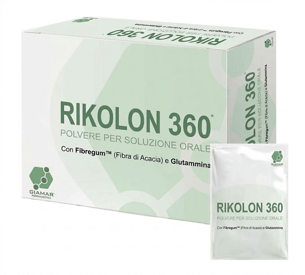 RIKOLON 360 15 BUSTINE DA 3,5 G SENZA GLUTINE SENZA LATTOSIO - Farmapre