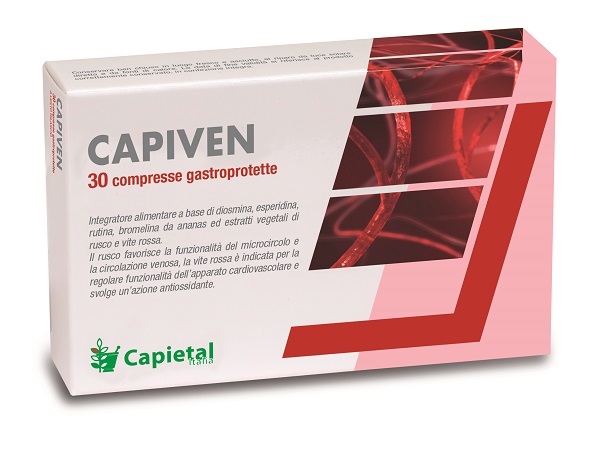 CAPIVEN 30 COMPRESSE GASTROPROTETTE - Farmapre