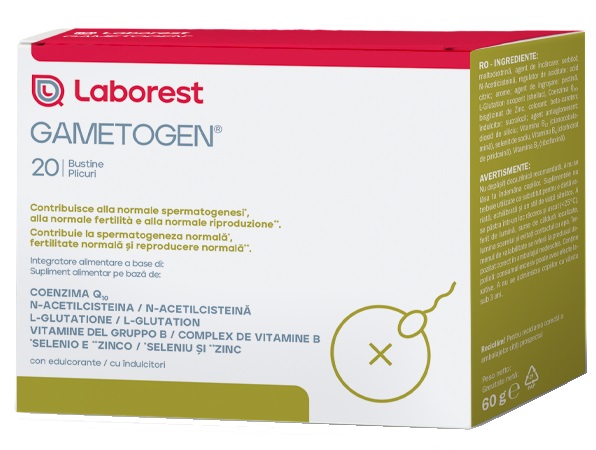 GAMETOGEN 20 BUSTINE - Farmapre
